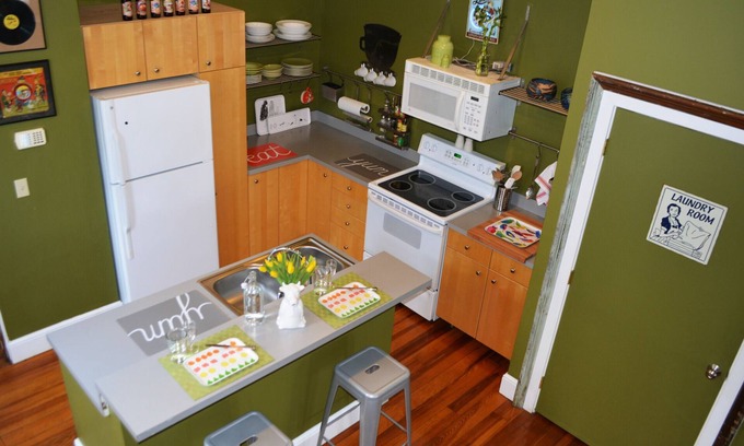 Over-the-Rhine Apartment | Location + Design OTR Save, plus free parking!