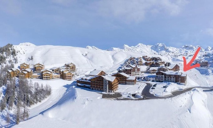 Plagne Soleil Apartment | location La Plagne Soleil