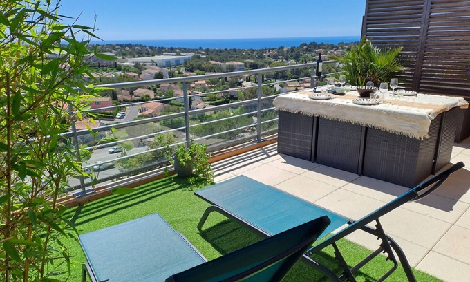 Saint-Raphael Apartment | Location vue mer Saint Raphaël