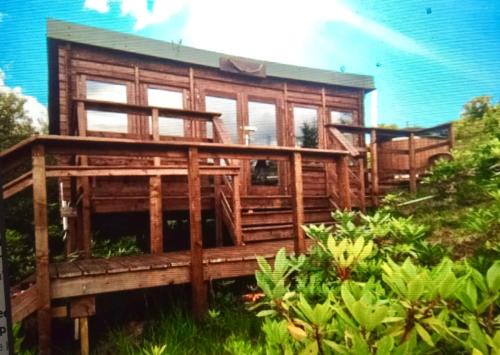 Strathcarron Cabin | Loch View Lodge