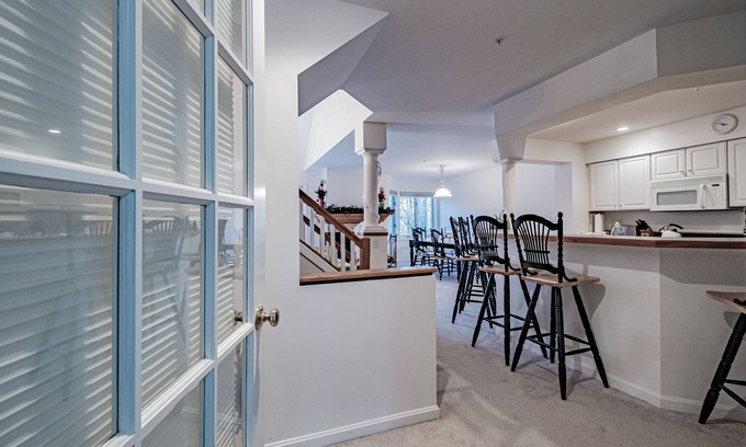 Sunday River Area Condo | Locke Mountain Townhouse at Sunday River Ski Resort