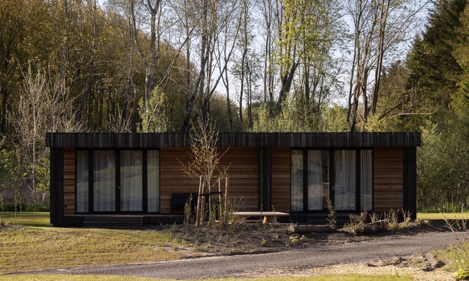 Zeewolde House | Lodge in Netherlands with Hot Tub