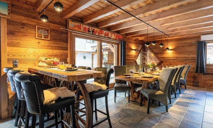 Les Portes du Soleil Ski Chalet | Lodge Le Nordic - alpine and wellness for 10p - OVO Network
