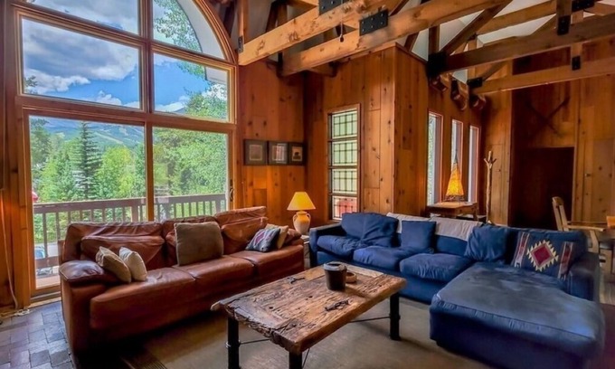 Weisshorn Cabin | Lodge Off Main, Walk to Gondola!