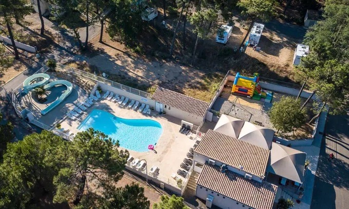 Mondragon House | Lodge Premium 4 Personen 4 Personen