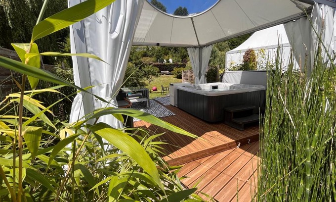Meisenthal House | Lodge Starlette Spa privatif à Meisenthal