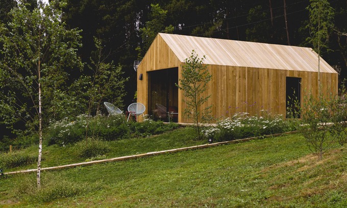 Pontevea Cabin | LODGES NOT ULLA: CABIN RURAL SANTIAGO DE COMPOSTELA