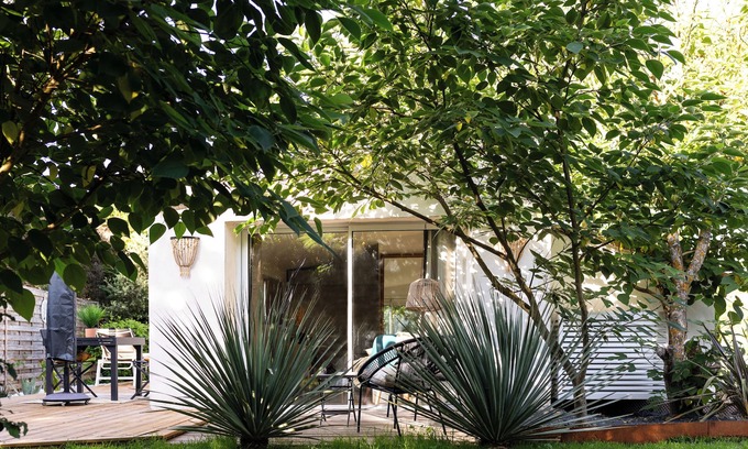Saint-Cannat Cottage | Lodges Taizen & SPA Sans Enfants