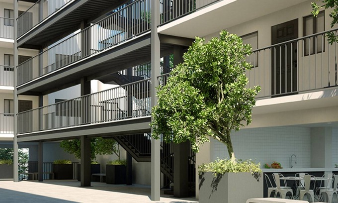 La Perla Apartment | Lodging centrally located near H.Civil, CUCS, IMSS