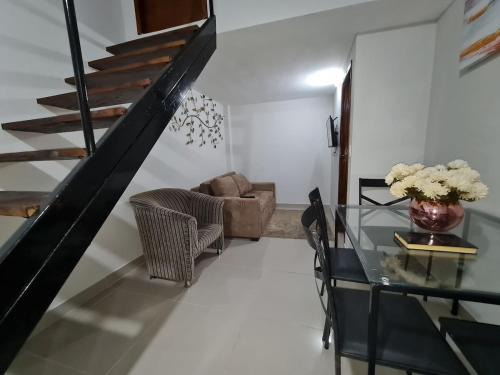 Vila Regina Apartment | Loft 15 no centro com 2 tv e ar cond