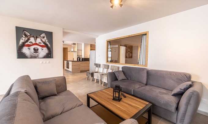 Oz Apartment | "Loft Alpin" dans la Résidence l'Orée des Pistes