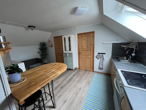 Trondheim Apartment | Loft apartment with 3 bedrooms