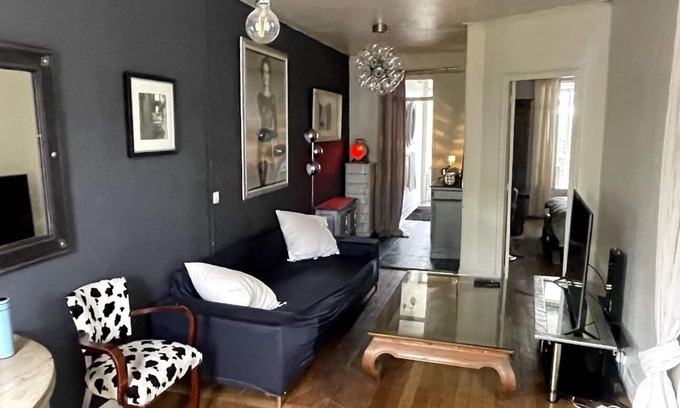 Puteaux Apartment | Loft Atypique à 10mn de Larena La Défense