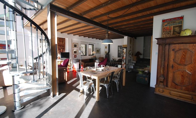 Uzes House | Loft Baroque dans Uzès historique