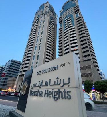 Barsha Heights Hotel | Loft bed short and long stay