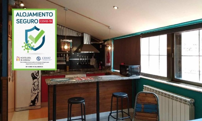 Centro Apartment | LOFT-BUHARDILLA INDUSTRIAL, junto a la Plaza Mayor, by My Home in Salamanca