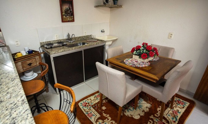 Santa Teresa Apartment | Loft c localização perfeita e WiFi-Santa Teresa/ES