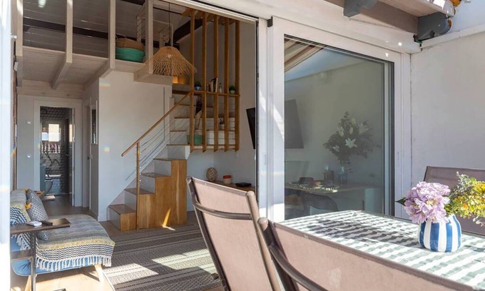 Santander Apartment | Loft con amplia terraza en el centro de Santander