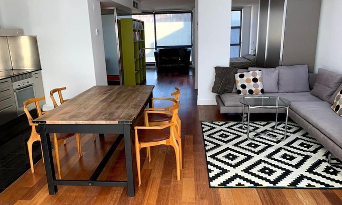 Palos de la Frontera Apartment | Loft con terraza, parking y piscina en verano-sebcan