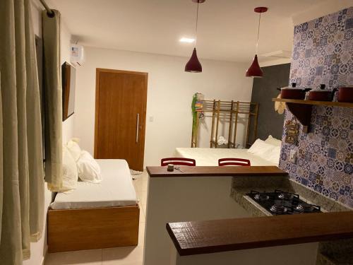 Taperapua Beach Apartment | Loft Confortável