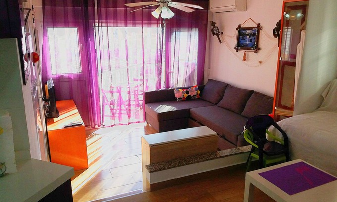 San Javier Apartment | LOFT DOS MARES [free parking | views | 4 people ] COSTA CÁLIDA [MURCIA]