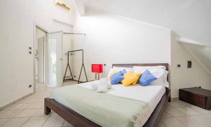 Turin Apartment | [Loft Eugenio] - *Large and bright apartment*