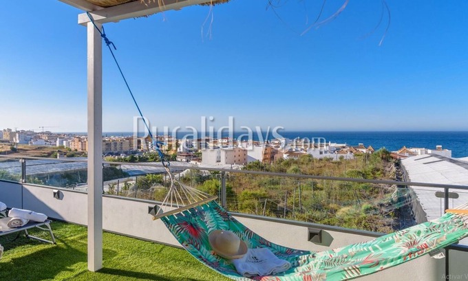 El Morche Apartment | Loft facing the beach
