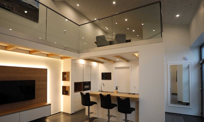 Nortrup Apartment | Loft- Ferienwohnung Perfekt für Fahrradfahrer - Loft- Ferienwohnung in Nortrup