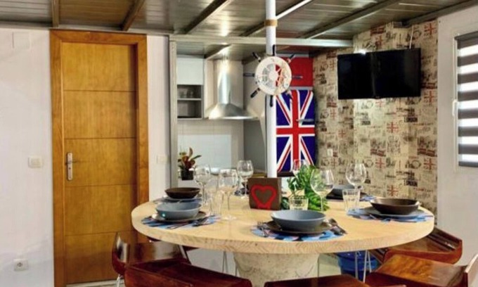 Capuchinos Apartment | Loft Great Families, 2 bathrooms Málaga center