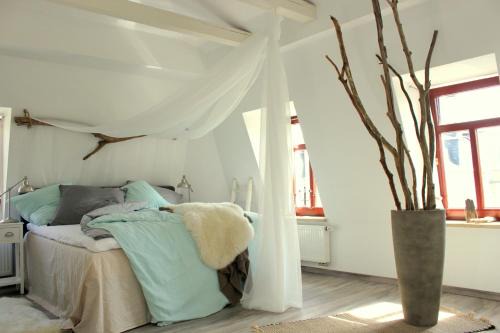 Weisser Hirsch Apartment | Loft im Turmhaus am Weissen Hirsch