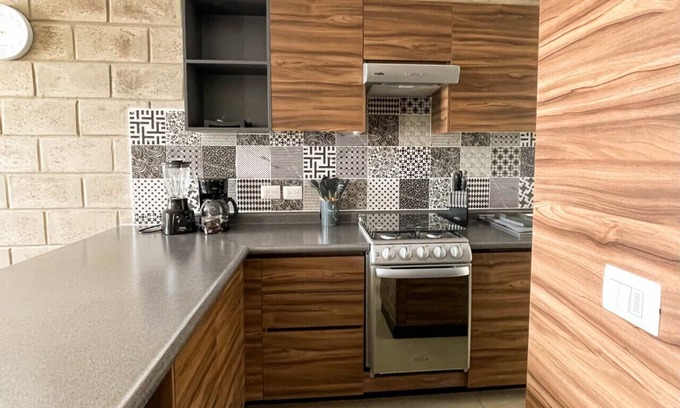 Downtown Guadalajara Apartment | Loft minimalista con acceso al gimnasio y servicios de coworking
