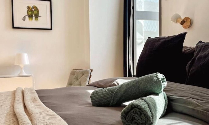 La Merced Apartment | Loft Nest : Private Terrace : Malaga City