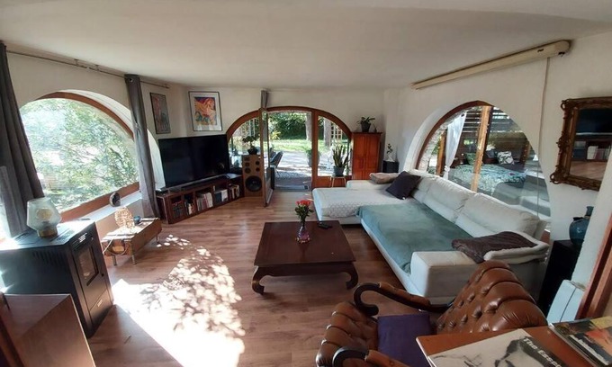 Orange Apartment | Loft ravissant avec jacuzzi et parc