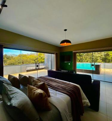 Nova Friburgo Apartment | Loft Rio - Modernidade e Estilo na Serra Carioca