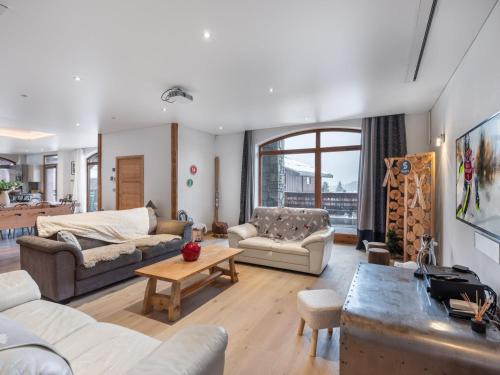 Les Saisies Apartment | Loft spacieux avec spa, piscine, salle de sport et parking - FR-1-809-4