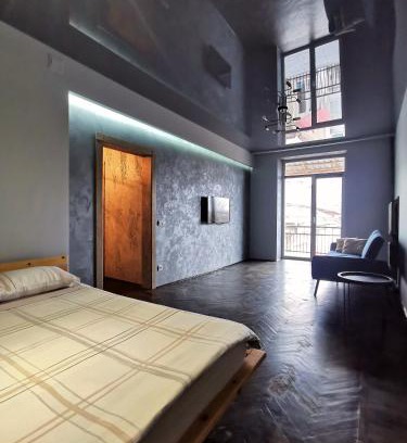 Zarichnyi District Apartment | Loft style apartments in the center