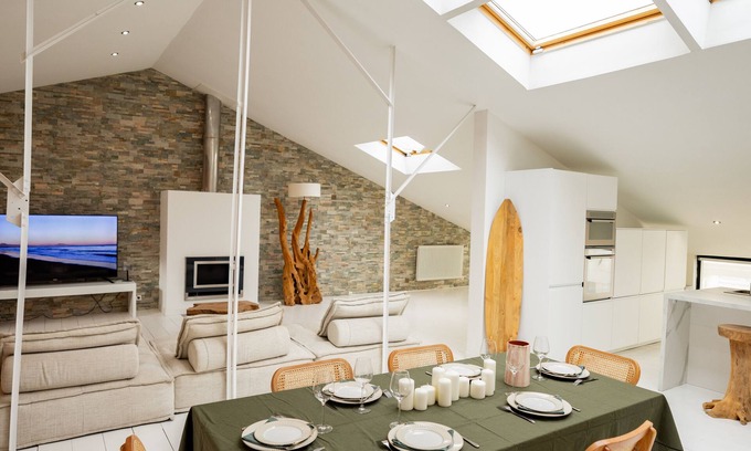 Lorient House | Loft-style house 10 minutes from the Lorient coast!