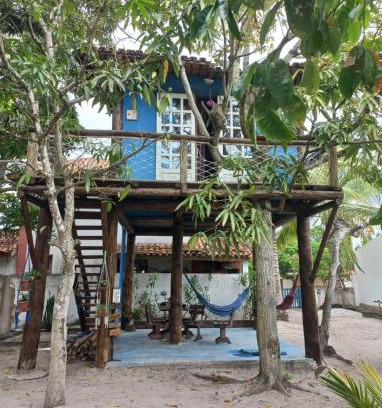 Caravelas House | Loft Terra Casa na Árvore