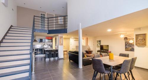 Charpennes - Charmettes Apartment | Loft triplex 3 chambres doubles