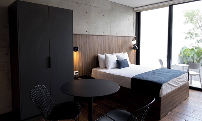 Providencia Apartment | Loft with Garden | Financial Zone | Lapso at Asís
