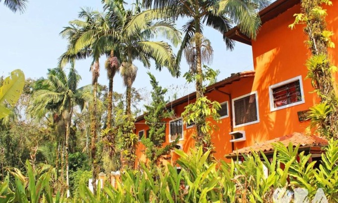 Figueira Apartment | Loft with pool in Ubatuba