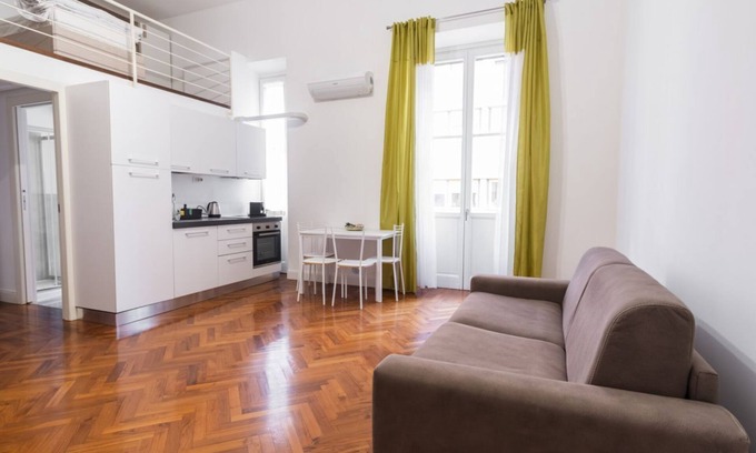 Downtown Apartment | LOFT2 VIA MOROSINI CENTRO VARESE-IXIHOME