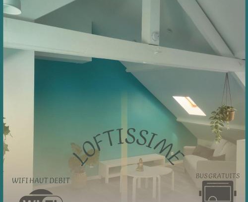 Dunkerque Centre Apartment | Loftissime