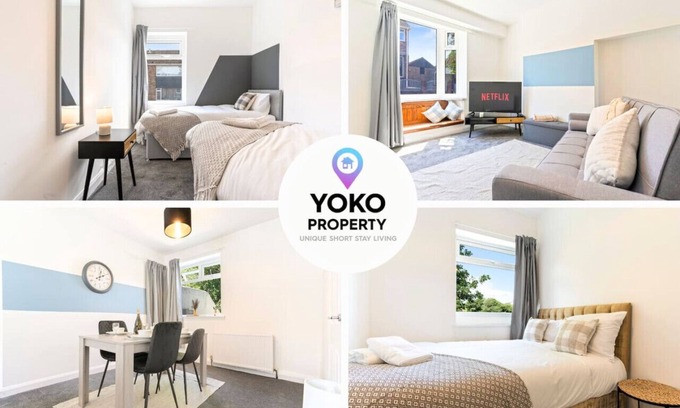 Loftus House | Loftus House - Free Parking, Fast Wifi & Smart TV