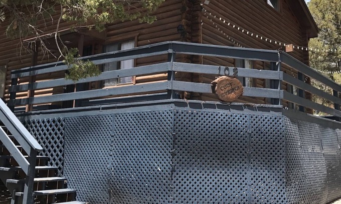 Ruidoso House | Log cabin for rent ....