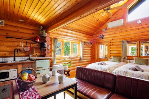 Hakuba House | Log Cottage KUROITA
