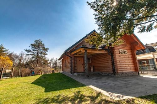 Radovljica Ski Chalet | Log House Natura