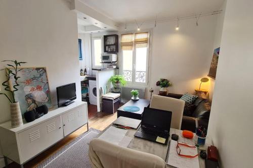 Quartier des peupliers Apartment | Logement entier proche de Butte aux cailles