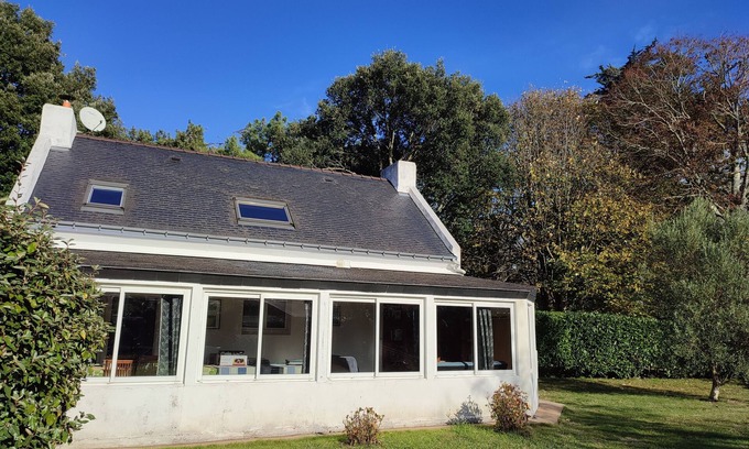 Le Palais House | Logement Locatif à Belle-ile : Maison Avec Jardin Partagé