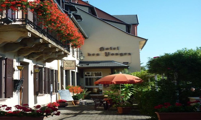 Obernai Hotel | Logis-Cit'Hôtel des Vosges 5 rue de la gare